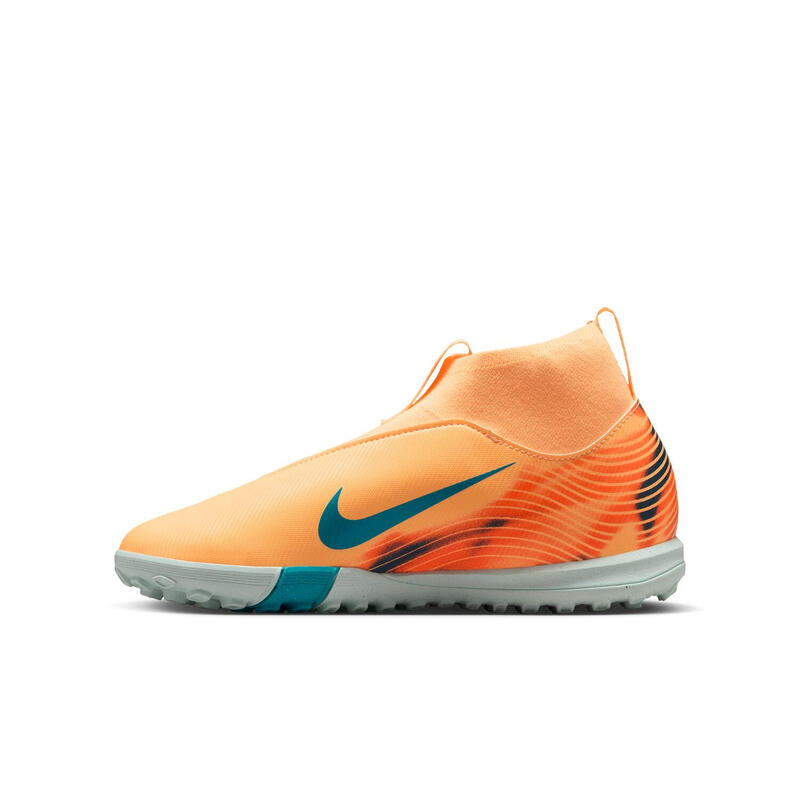 Ghete fotbal copii Nike JR Mercurial Zoom Superfly 10 Acad TF Kylian Mbappé