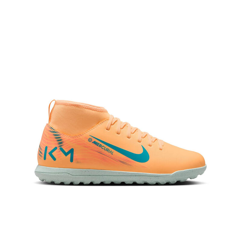 Ghete fotbal copii Nike JR Mercurial Superfly 10 Club Kylian Mbappé TF