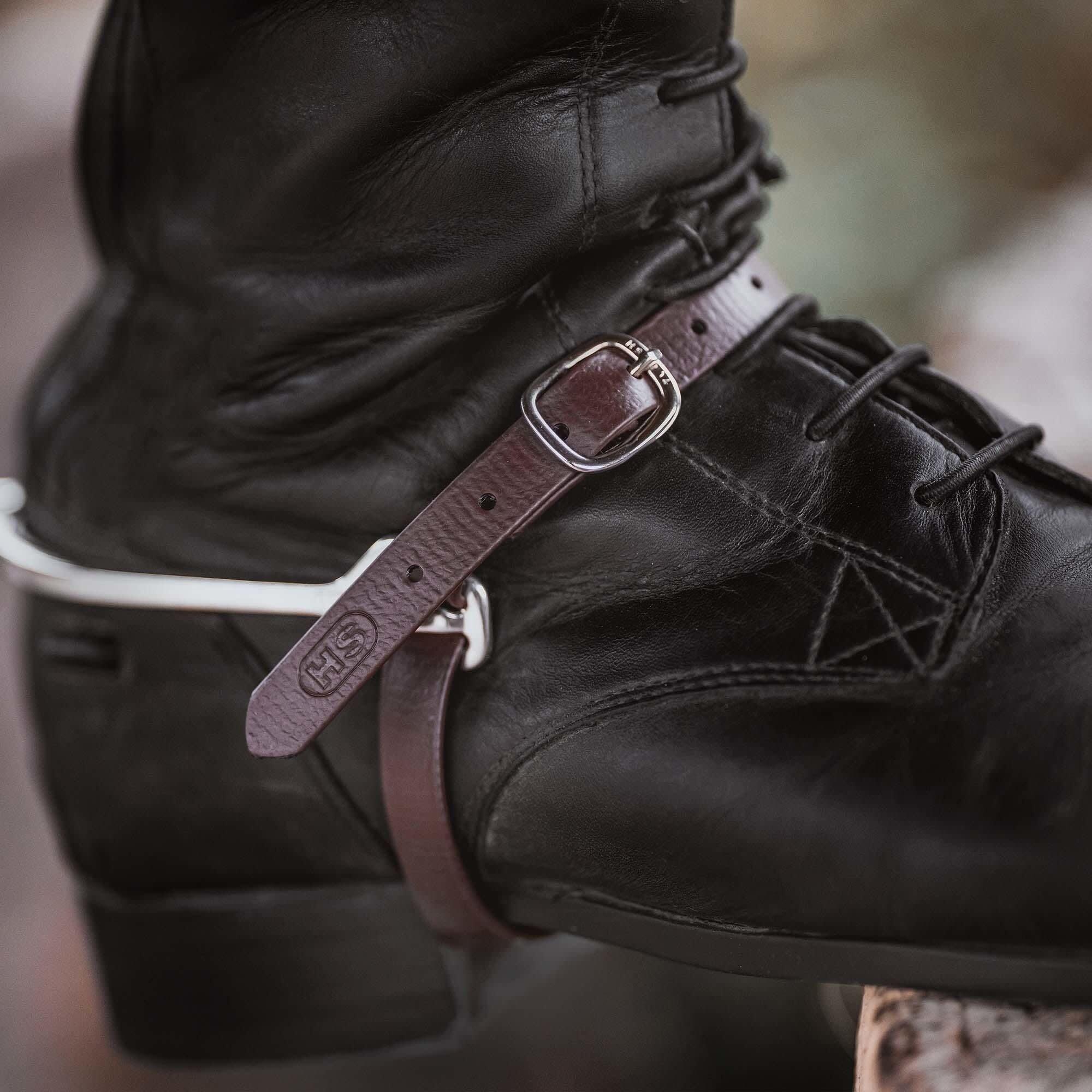 Sprenger Spur Straps 45cm Biothane Bruin - 6/7