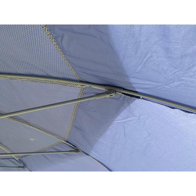 Umbrelă plajă Maui & Sons UltraLight 190 cm rabatabilă, UPF+50, husă inclusă
