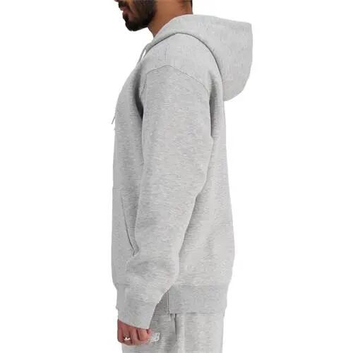 Sudadera de Manga Larga para Hombre Gris 3/3