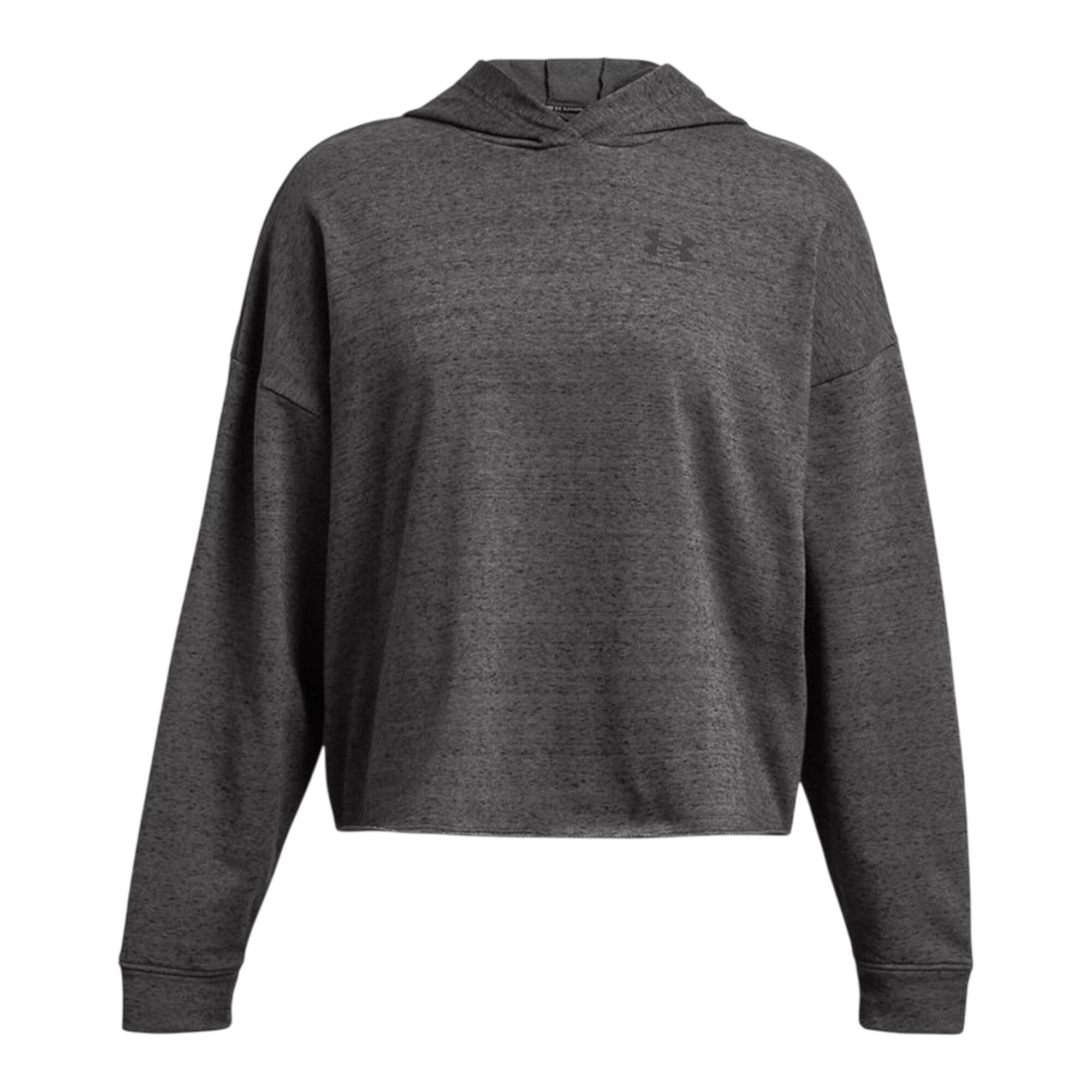 Under Armour Womens/Ladies Rival Terrycloth Oversized Hoodie