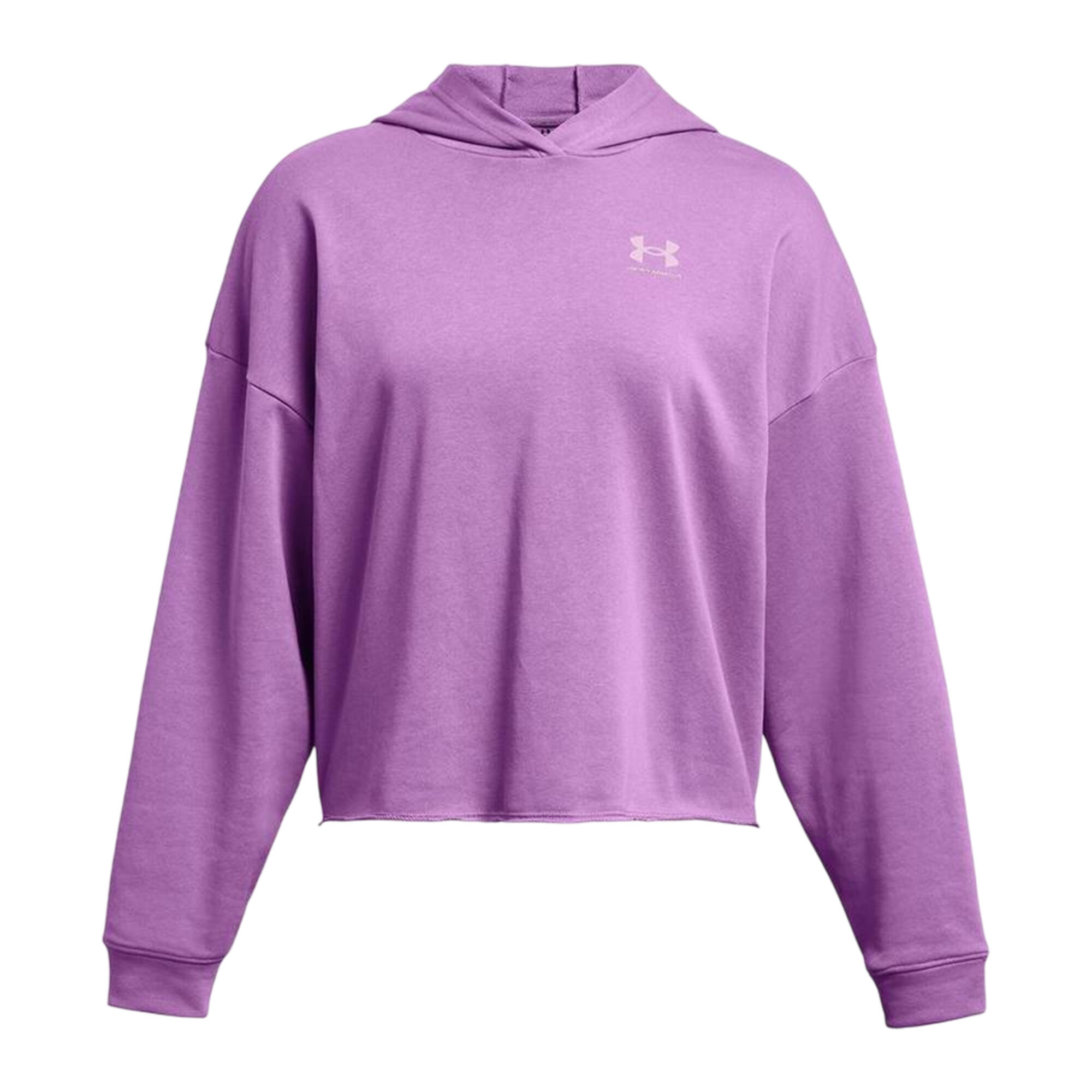 Under Armour Womens/Ladies Rival Terrycloth Oversized Hoodie