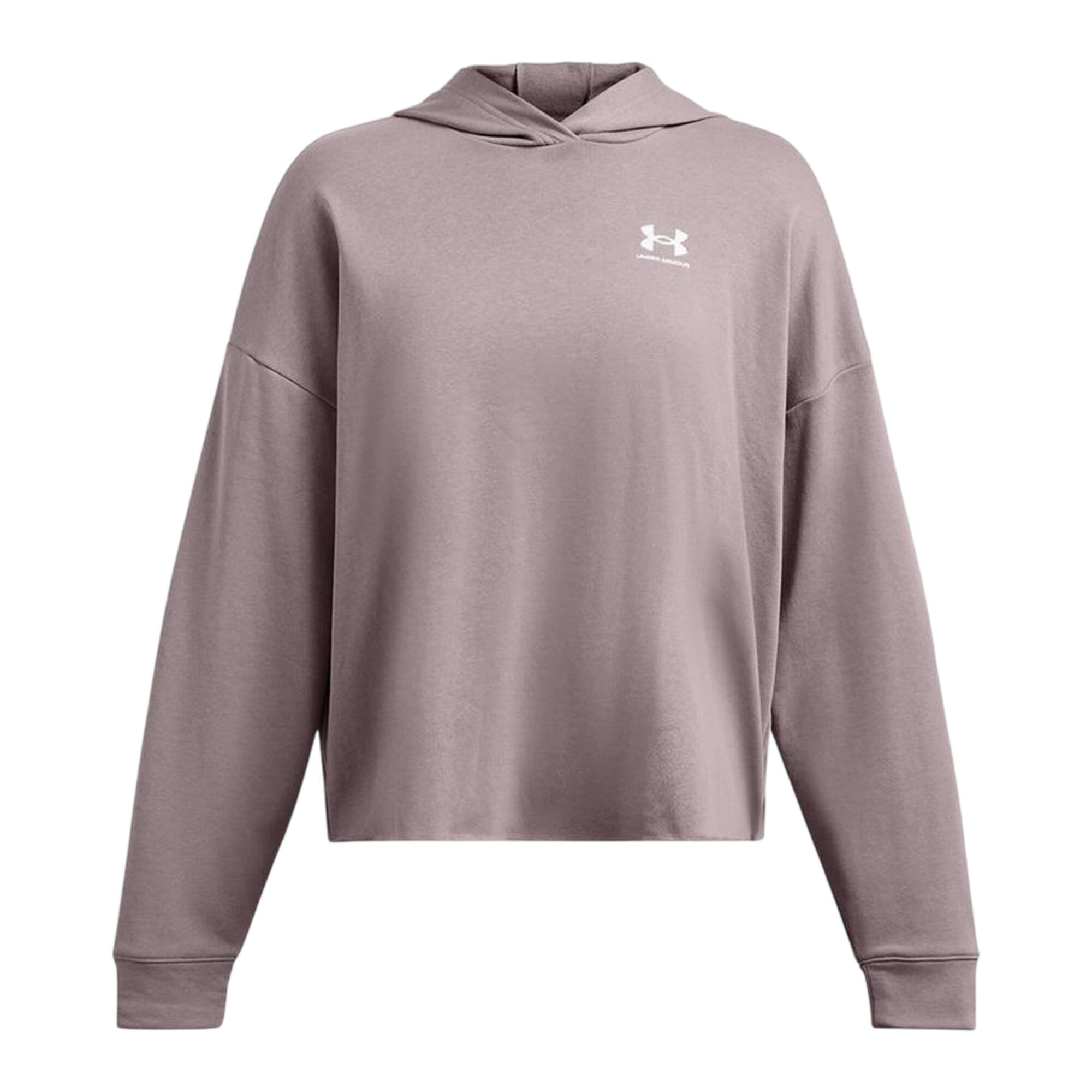 Under Armour Womens/Ladies Rival Terrycloth Oversized Hoodie