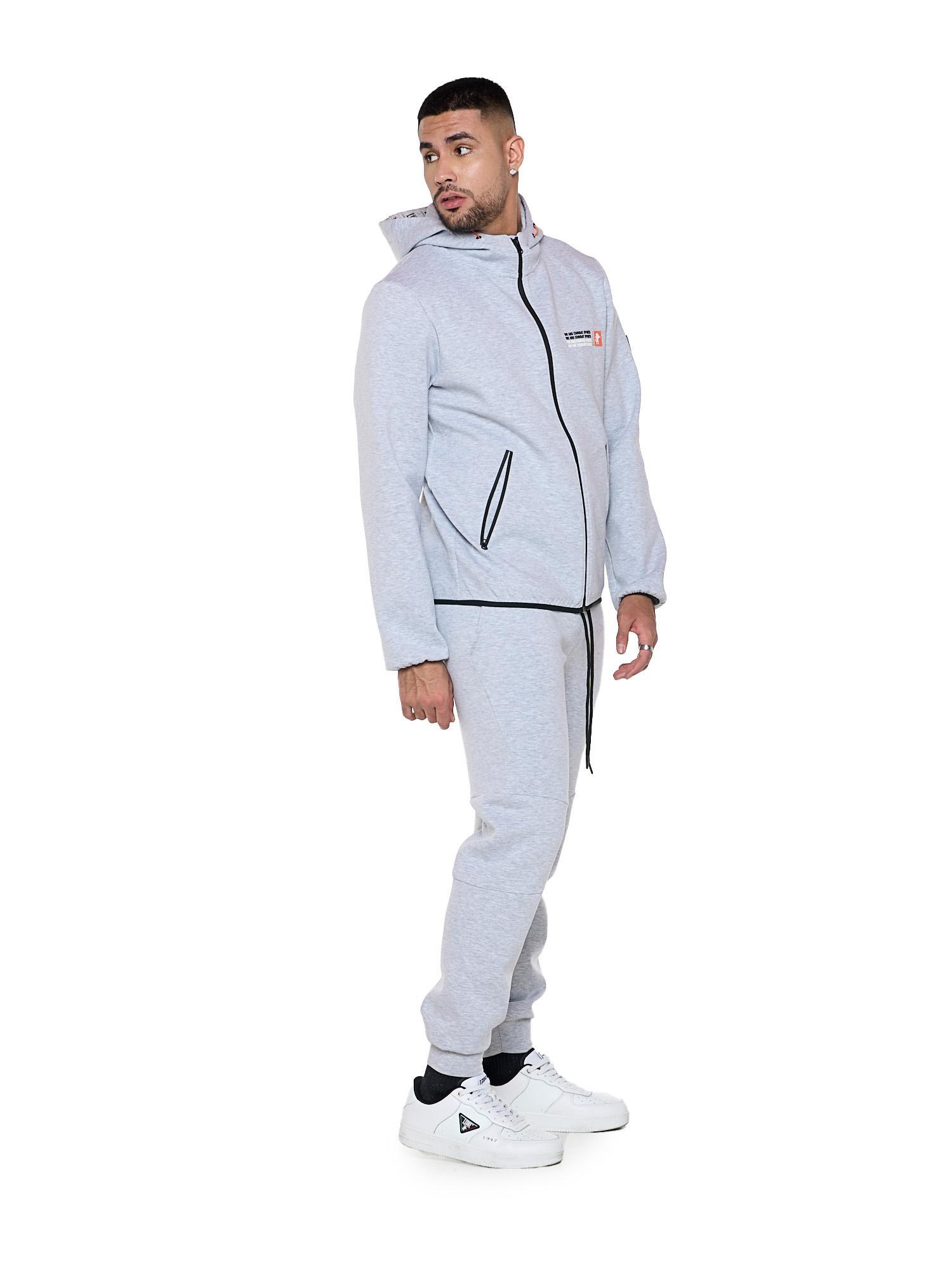 Bluza miękki z zamek błyskawiczny na co dzień