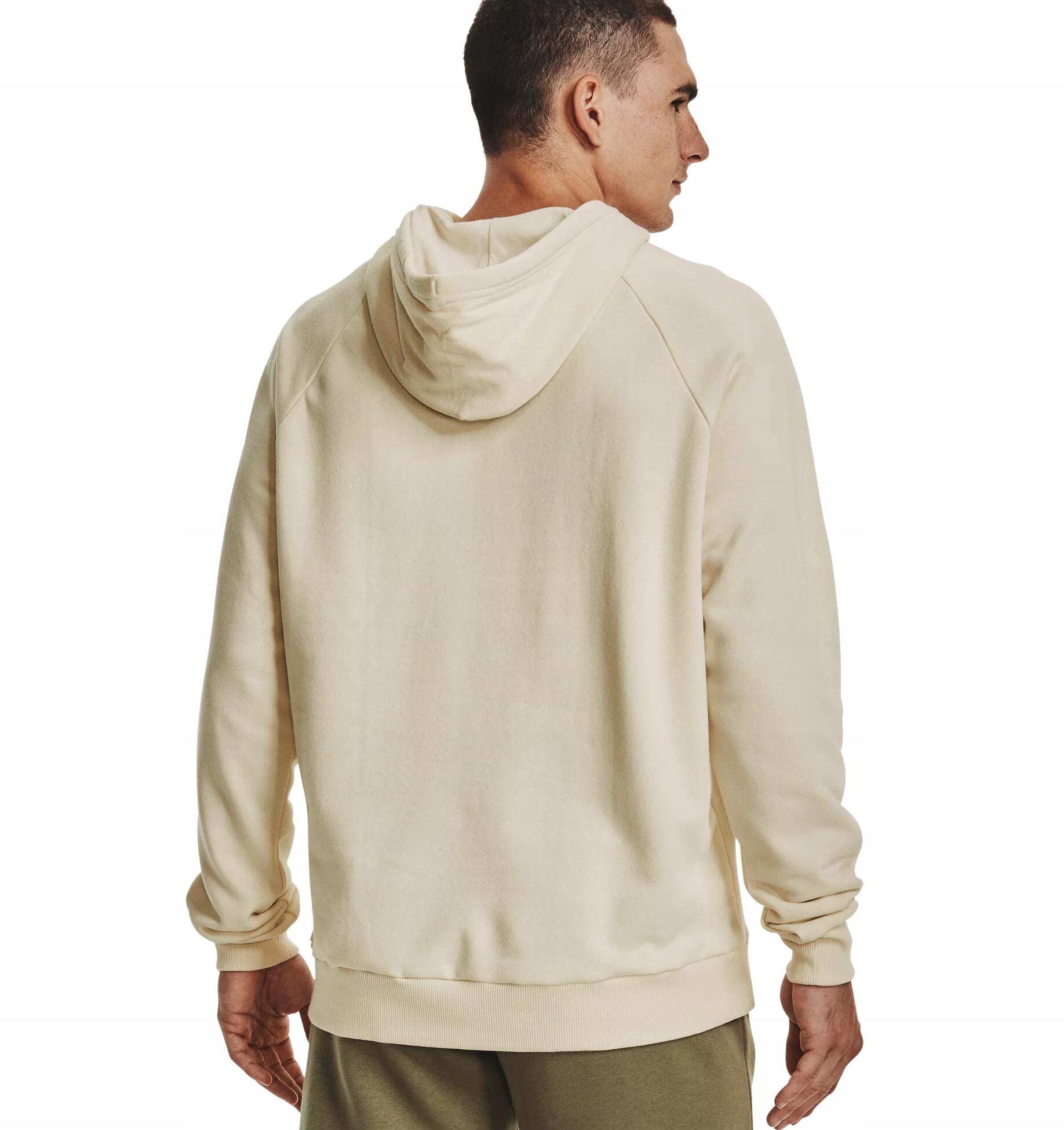 Bluza Męska Z Kapturem Nierozpinana Under Armour UA Rival Fleece Logo M 4/5