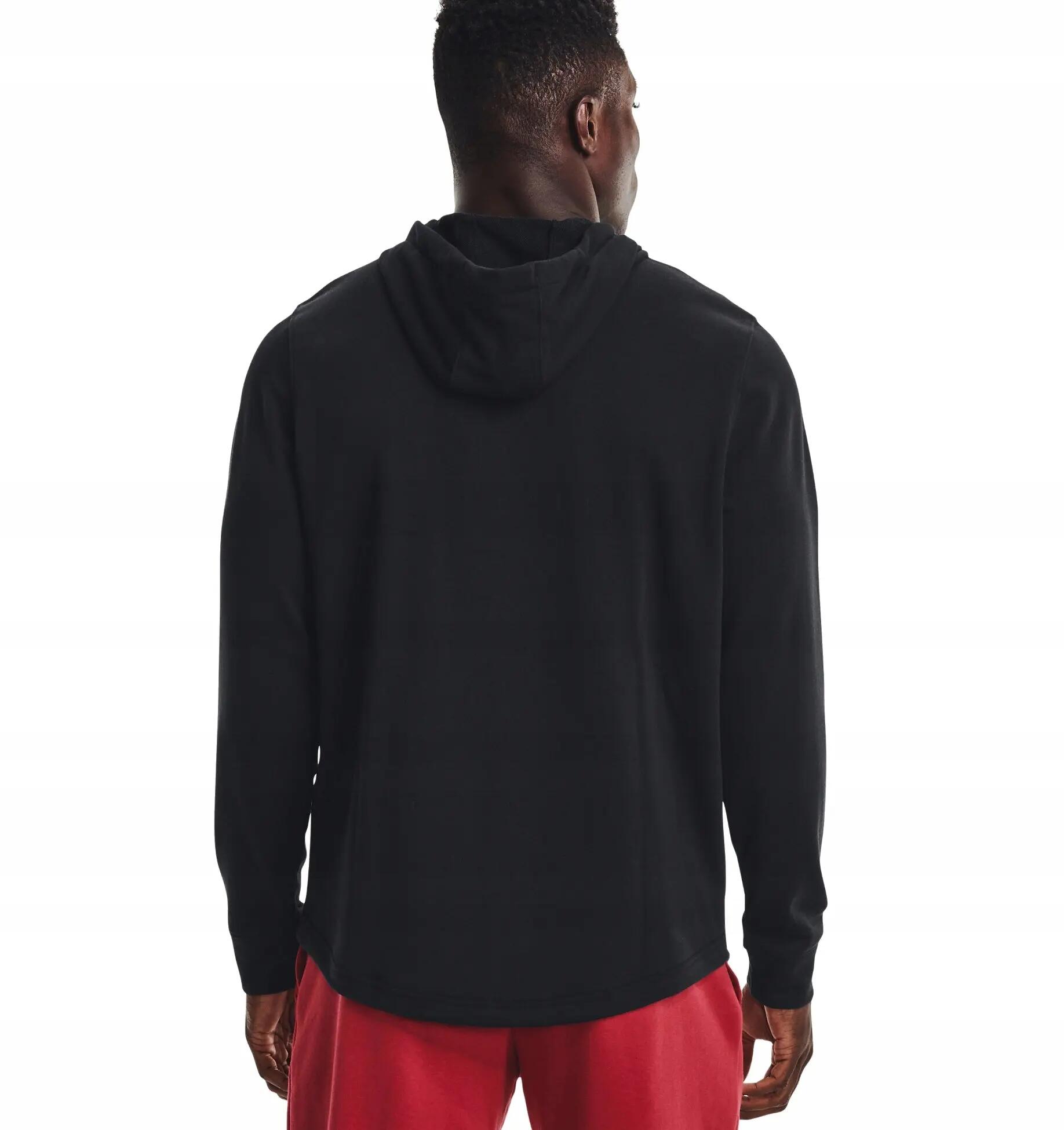Bluza Męska Z Kapturem Nierozpinana Under Armour UA Rival Fleece Logo Xl 5/5