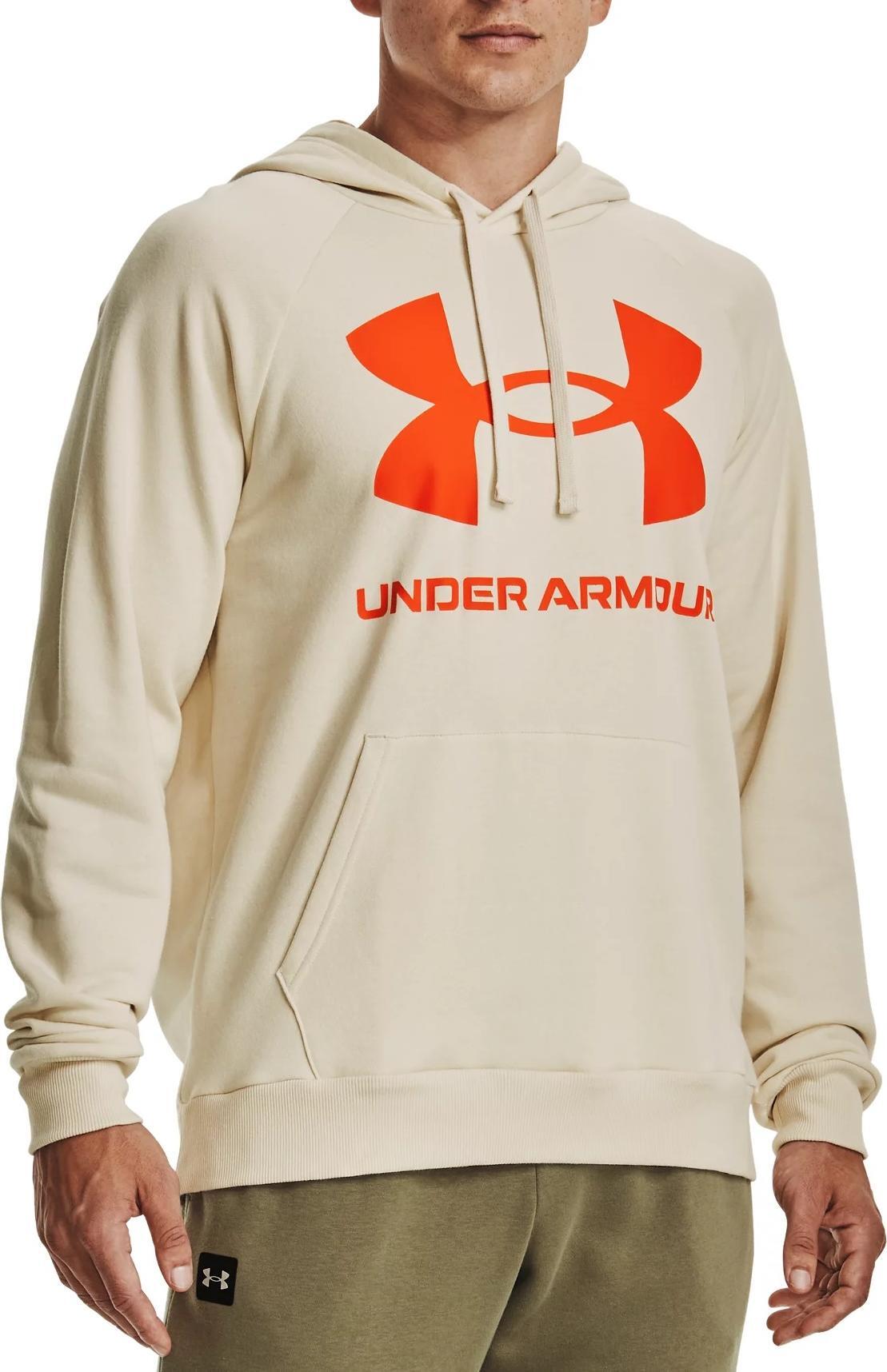 Bluza Męska Z Kapturem Nierozpinana Under Armour UA Rival Fleece Logo M 2/5