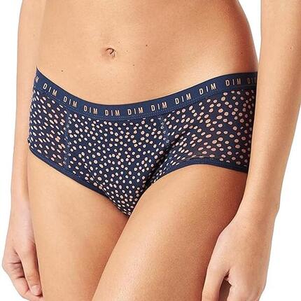 Boxer Menstruel Flux Moyen Marine femme DIM-0AYA