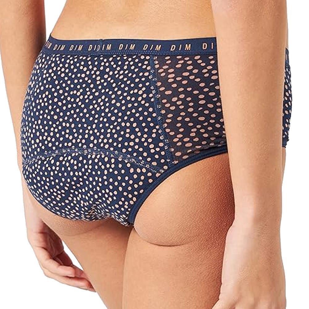 Boxer Menstruel Flux Moyen  Marine femme DIM-0AYA 2/5