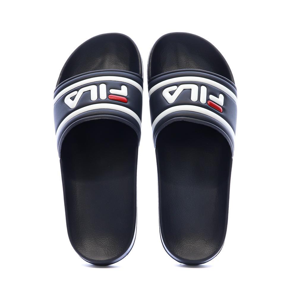 Ciabatte Uomo Fila Marine/Bianche 3/7