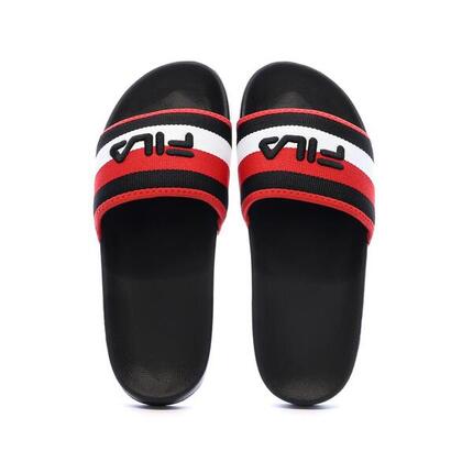 Chanclas Fila Morro Negras/Rojas para Hombre