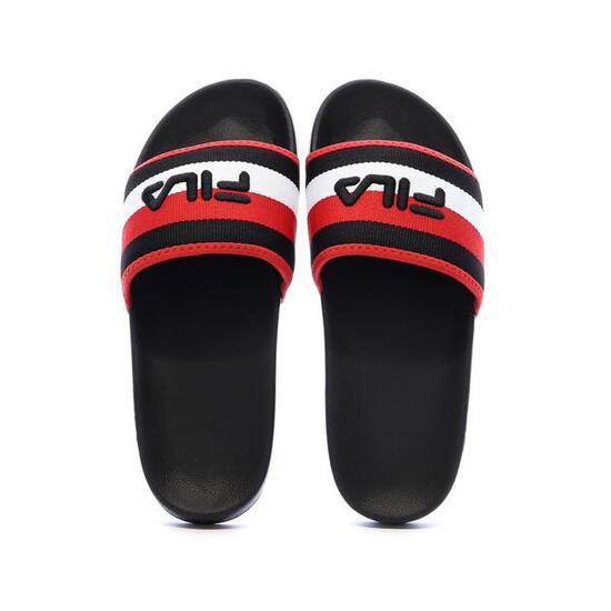 Chanclas Fila Morro Negras/Rojas para Hombre
