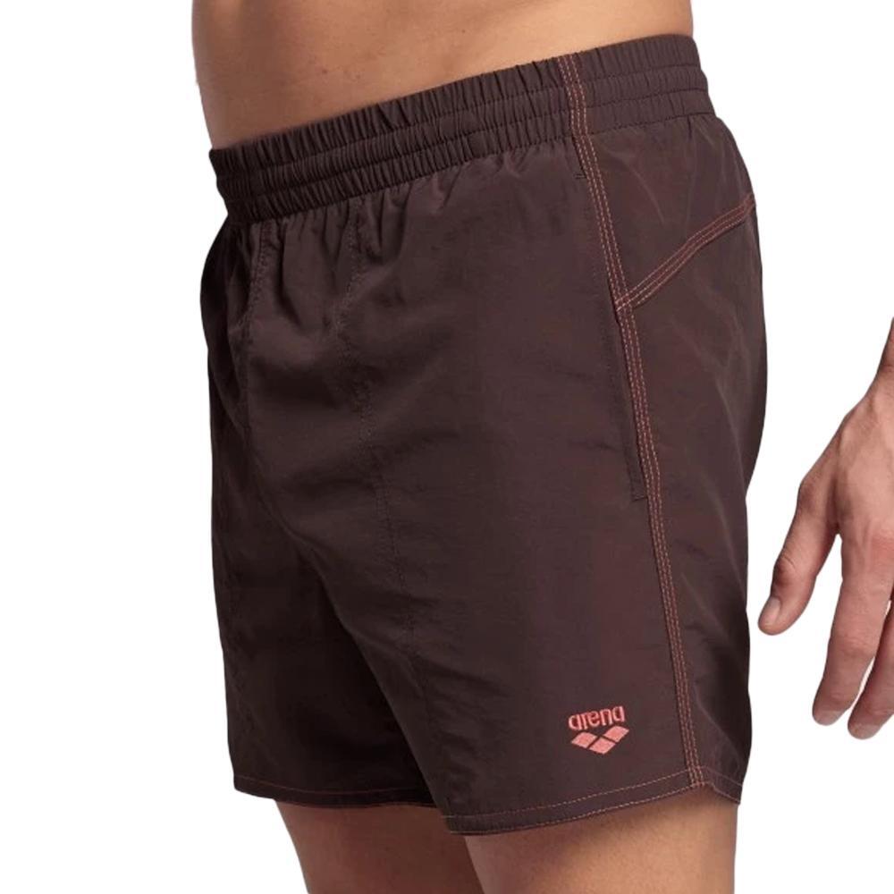 Men's Arena Bywayx Brown/Red Swim Shorts