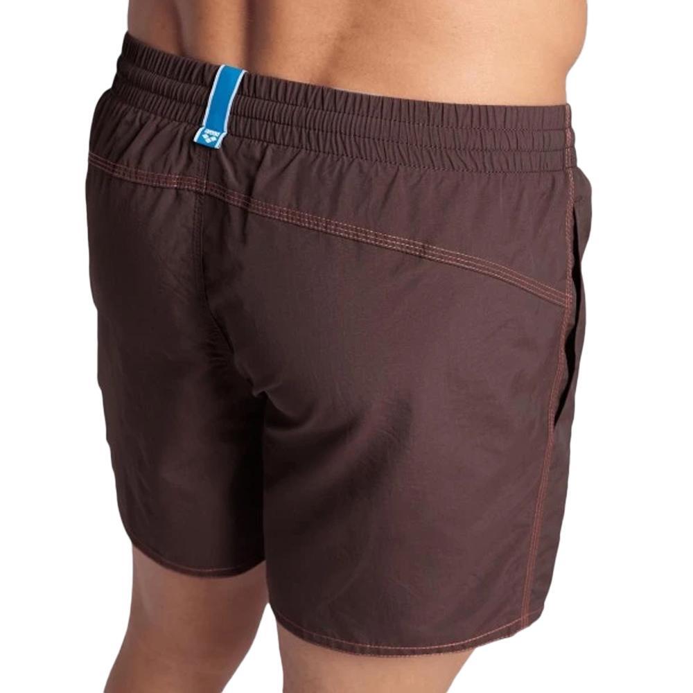 Short de bain Marron/Rouge Homme Arena Bywayx 2/5