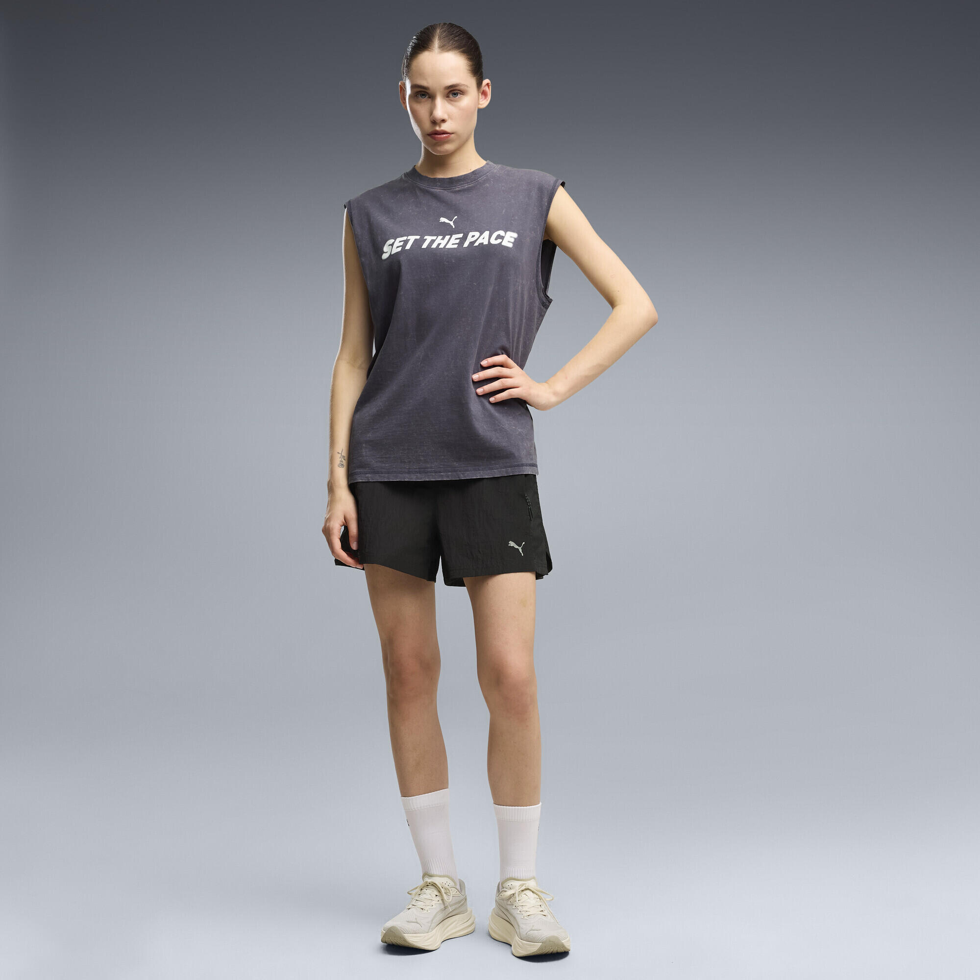 Deviate Pure NITRO™ Running Shoes Women PUMA 3/8