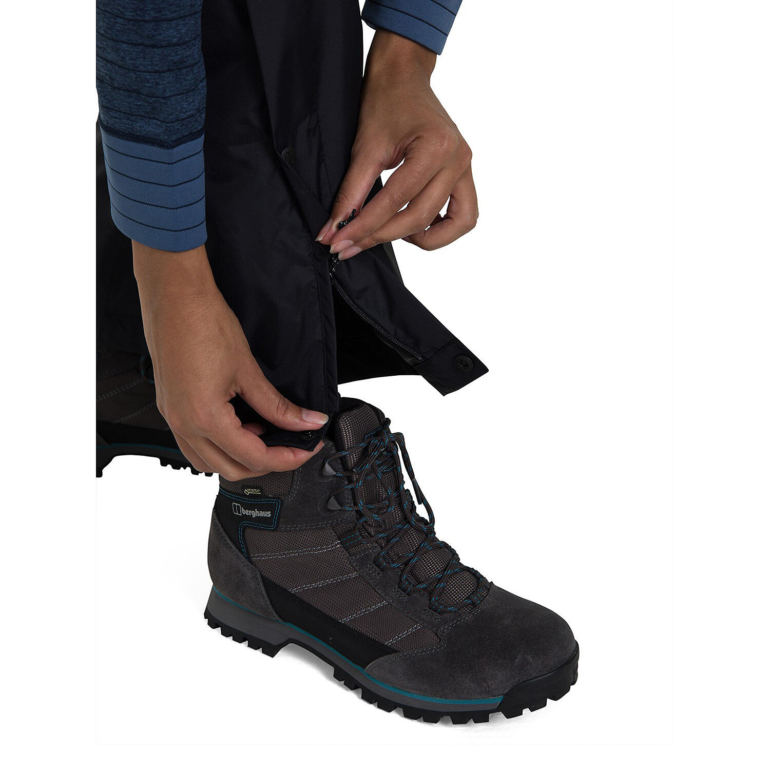 Damen Regenhosen W DELUGE 2.0 PANTS 7/7