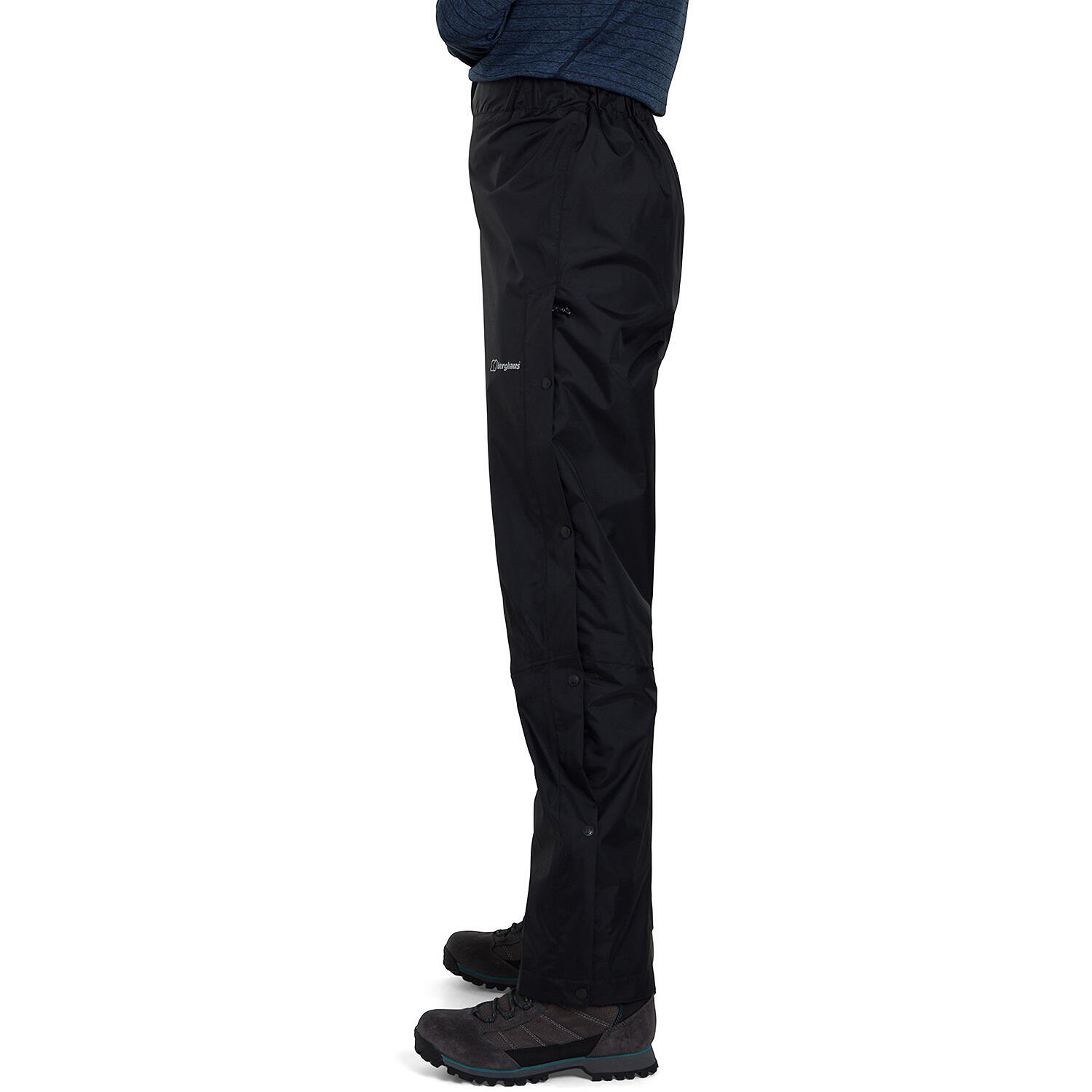 Damen Regenhosen W DELUGE 2.0 PANTS 3/7