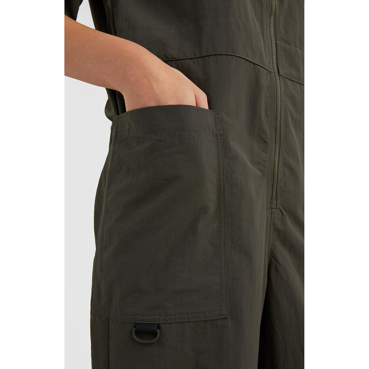 O'NEILL O'neill Combinaisons UTILITY TRAIL JUMPSUIT  Femmes Raven 7/7