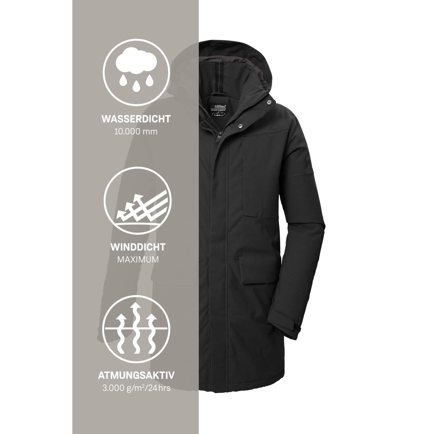 Herren Parka KOW 80 MN PRK 6/6