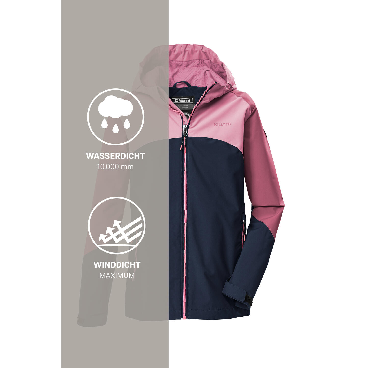 Kinder Jacke KOS 158 GRLS JCKT 6/7