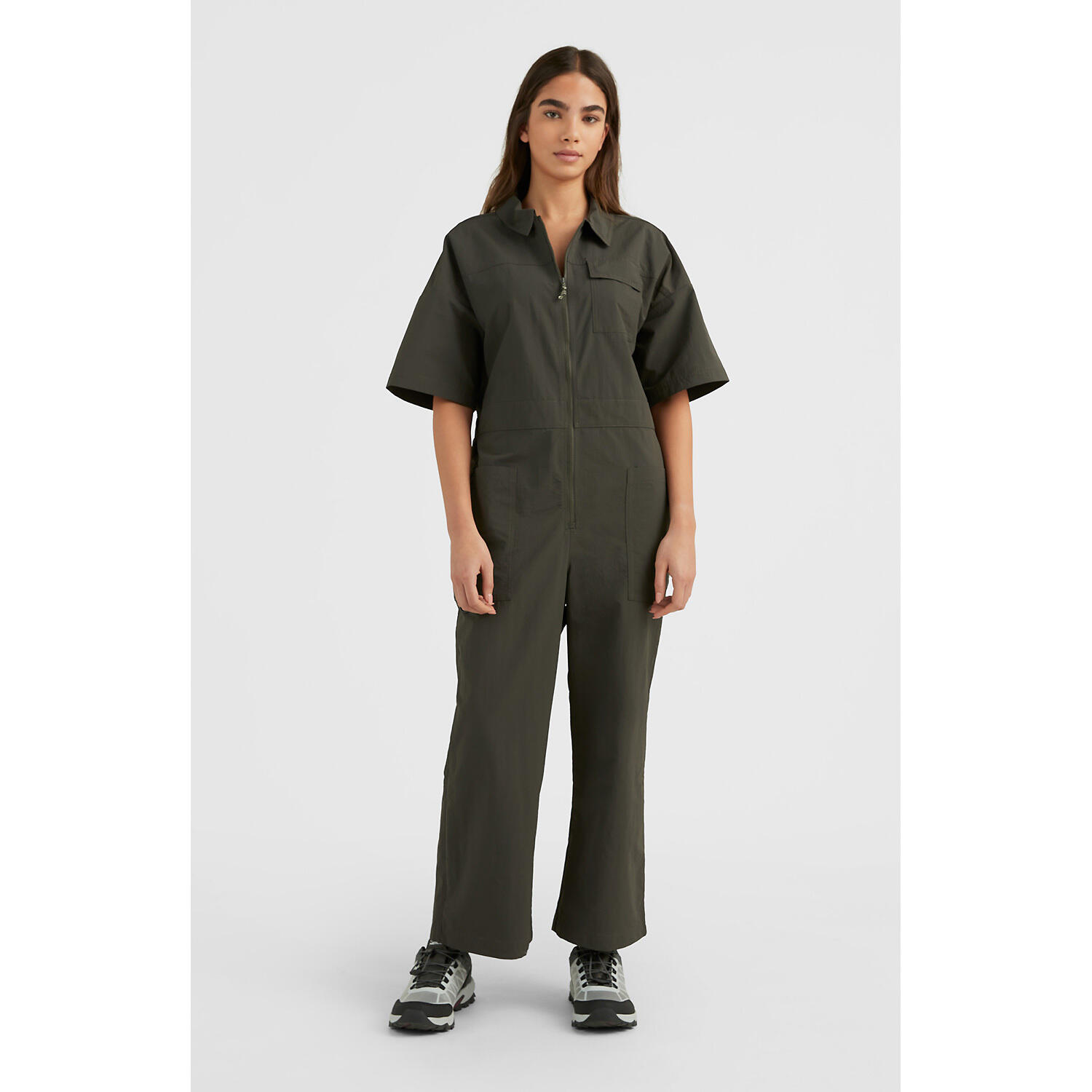 O'NEILL O'neill Combinaisons UTILITY TRAIL JUMPSUIT  Femmes Raven 3/7