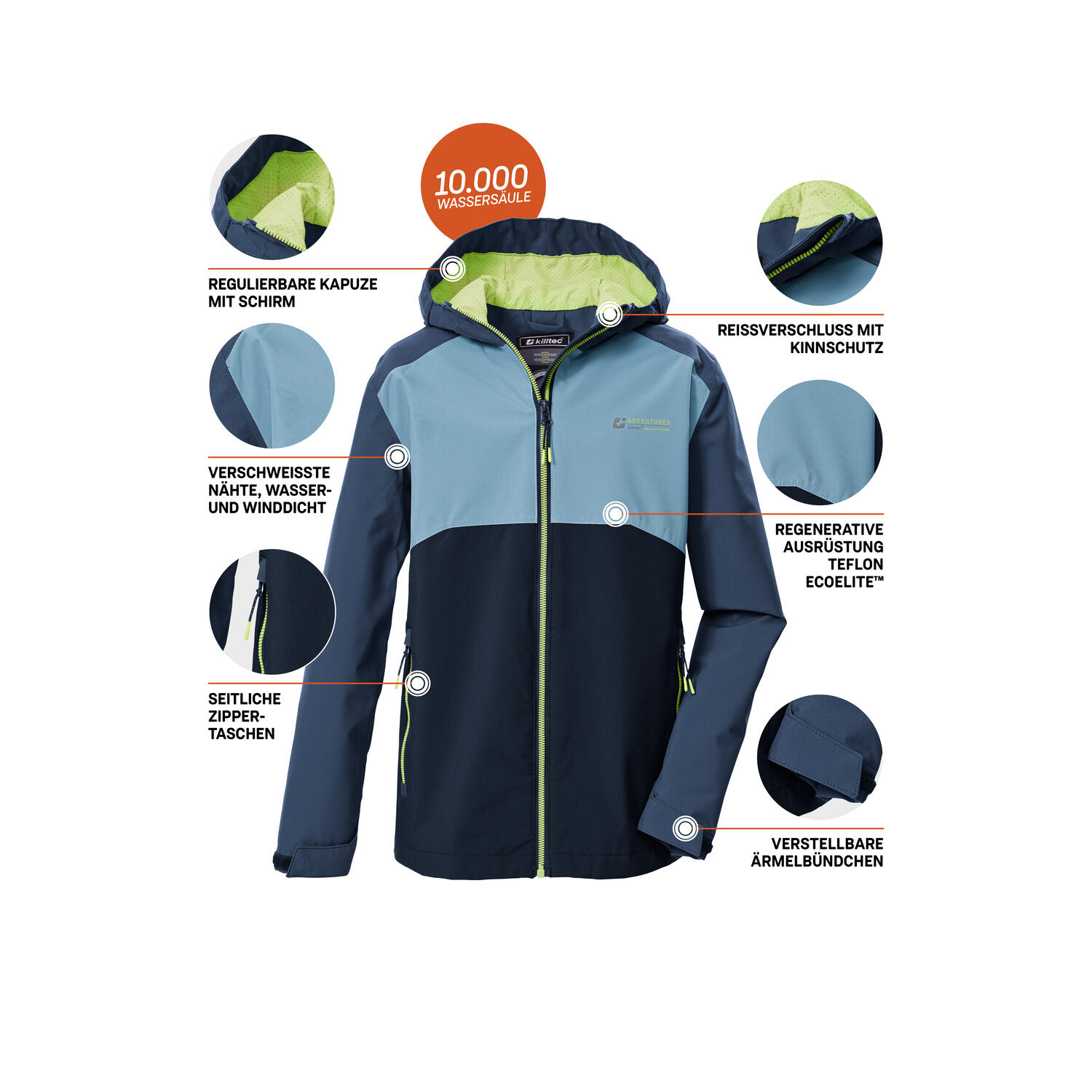 Kinder Jacke KOS 147 BYS JCKT 5/7