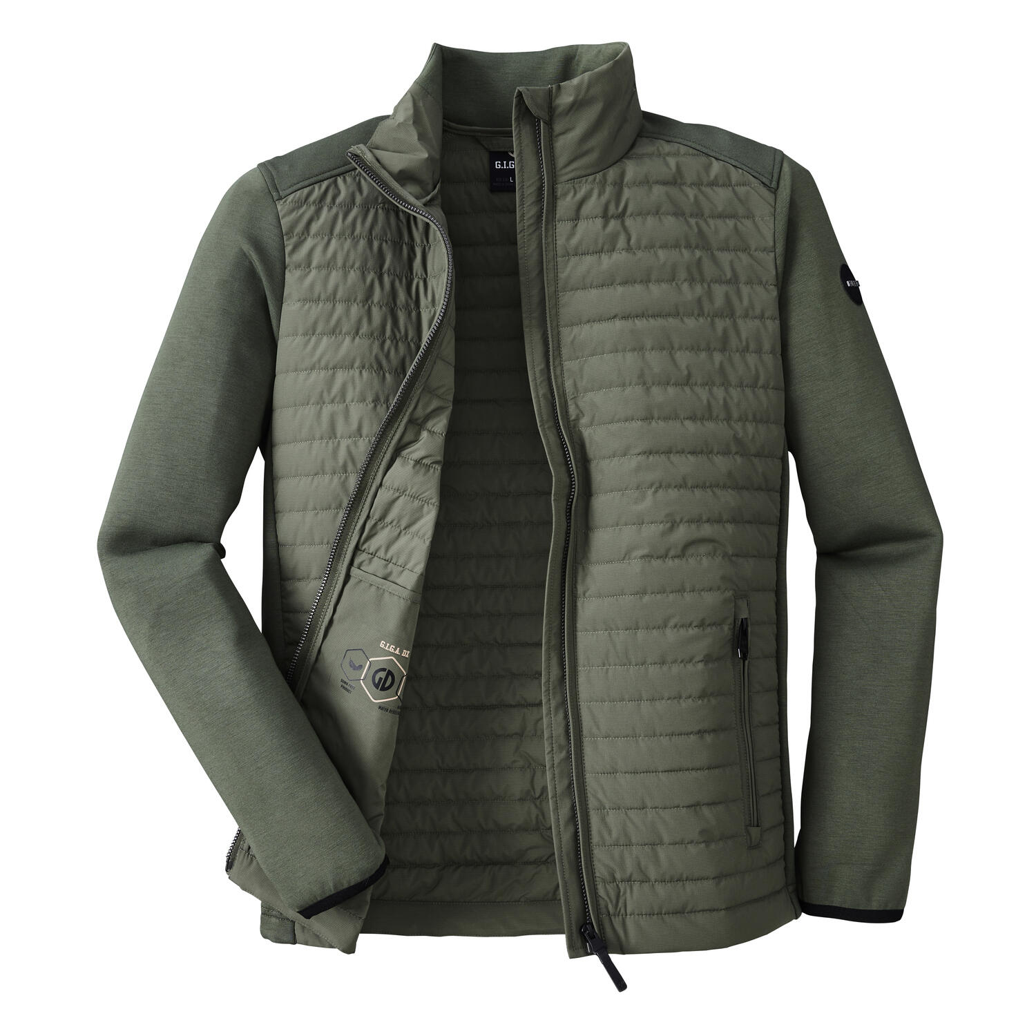 Killtec Hybrid Softshell Jacke für Herren 3/3