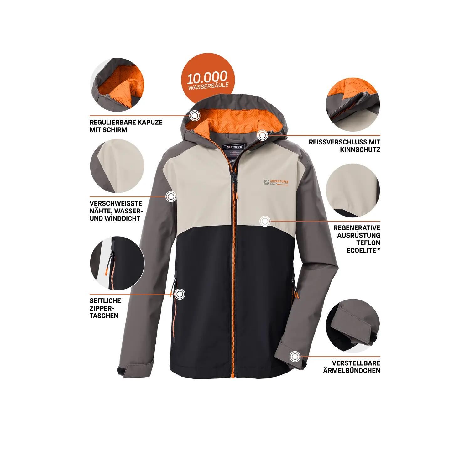 Kinder Jacke KOS 147 BYS JCKT 6/7