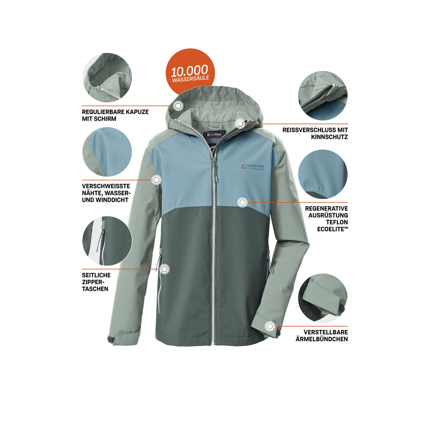 Kinder Jacke KOS 147 BYS JCKT 5/7