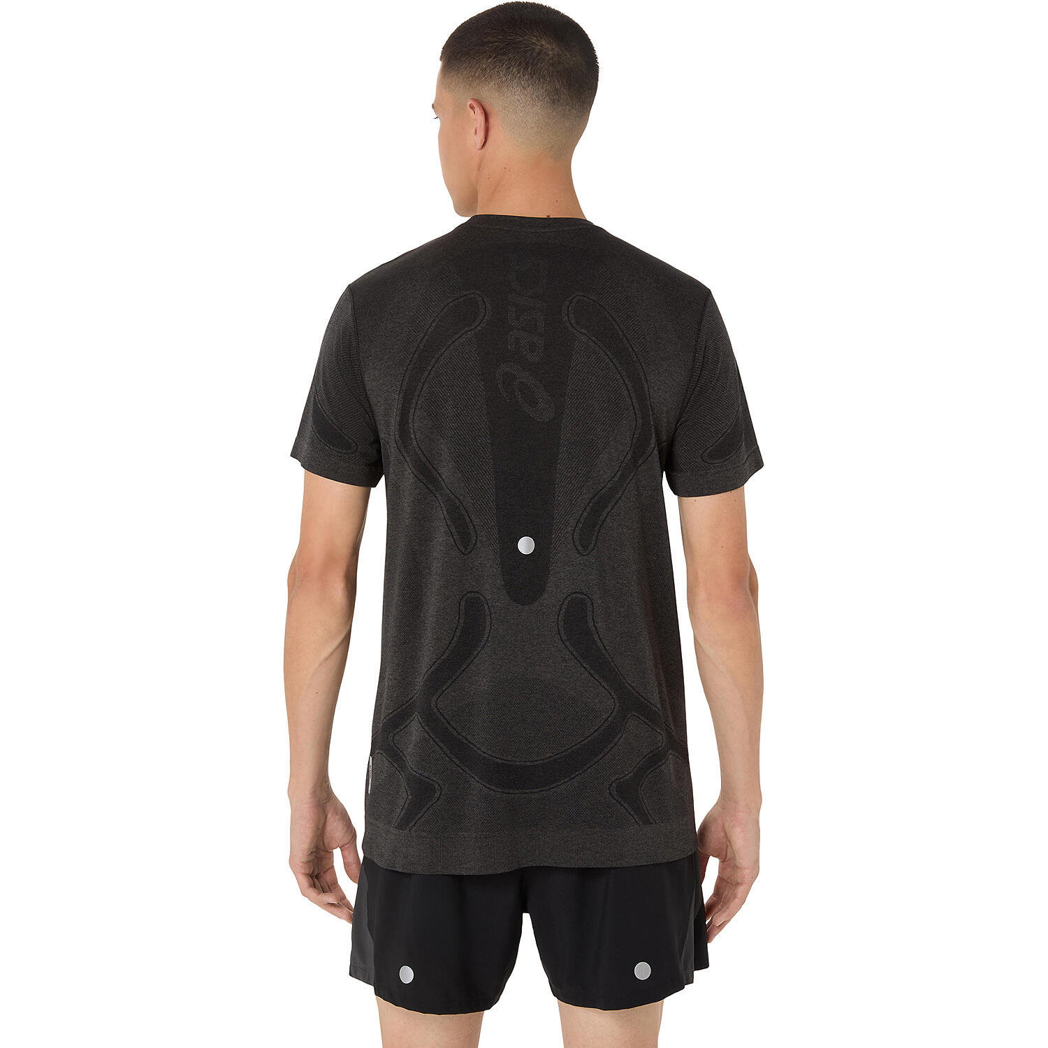 T-shirt sportowy z krótkim rękawem męski Road Seamless SS Top 2/4