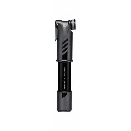Topeak Handpumpe Mountain TT TwinTurbo, Schwarz