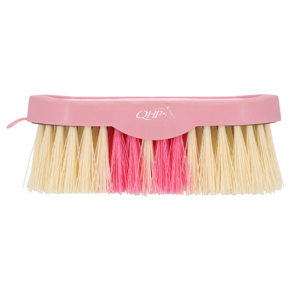 QHP Harde borstel Lyvia - Roze