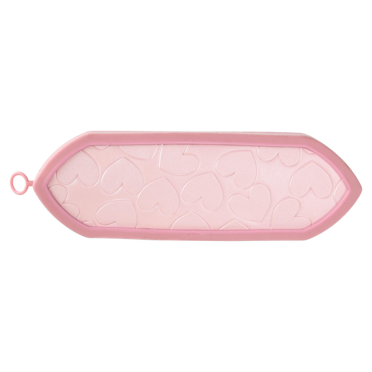 QHP Harde borstel Lyvia - Roze 2/3