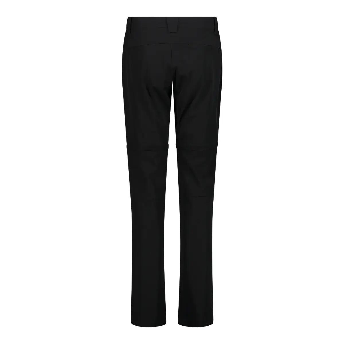 Dames Stretch Zip Wandellbroek met Cargozakken CMP 2/3