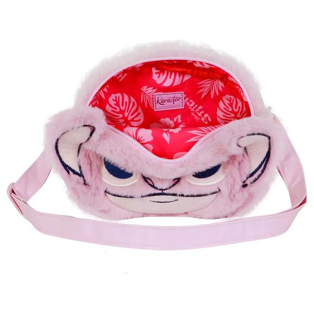 Pochette en peluche enfant Karactermania Disney Stitch Heart 4/4