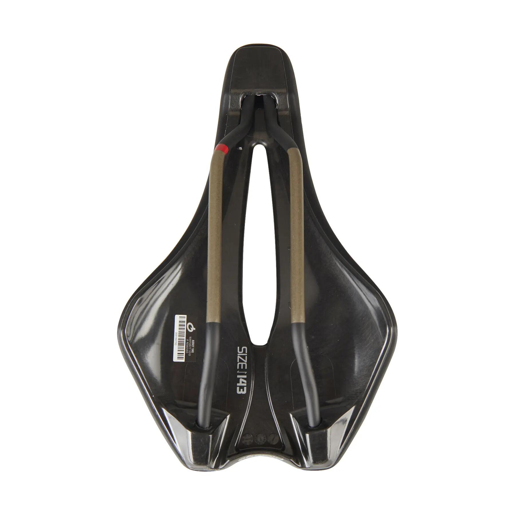 Siodełko Dimension TRI 143 Tirox Unisex antracyt/srebrny 6/6