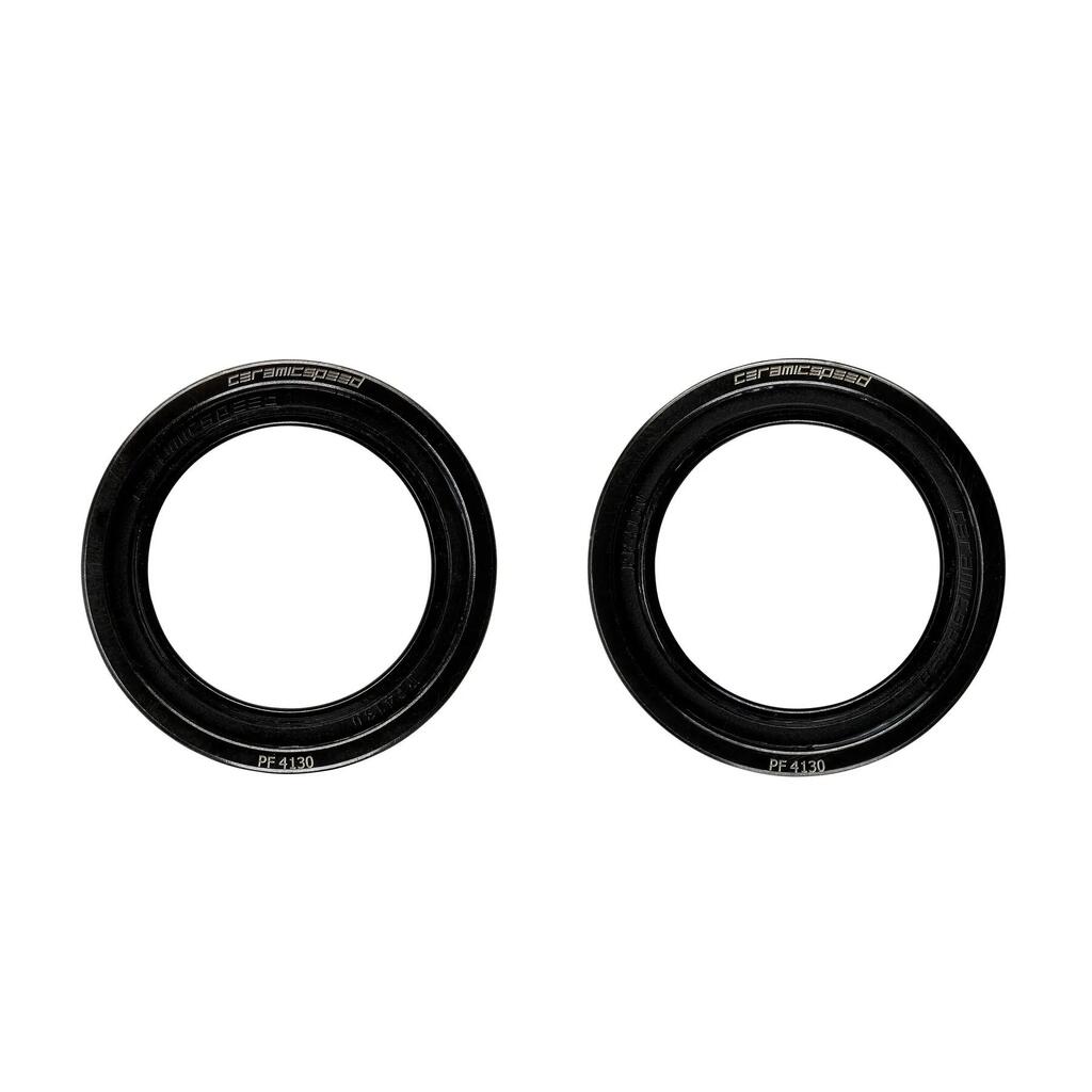 Bottom bracket CeramicSpeed pf4130 coated bb86/41x86.5 ø30mm long> 100mm argent