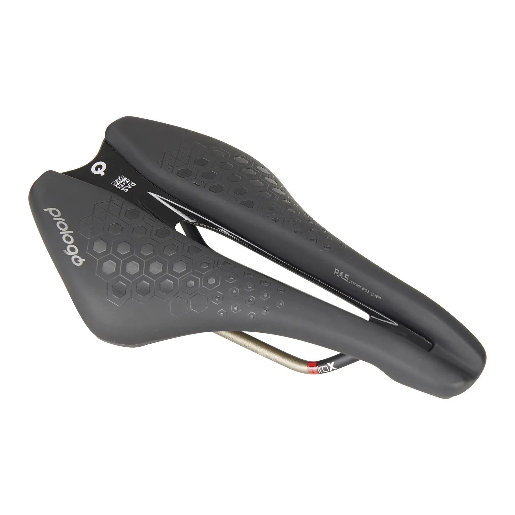 Siodełko Dimension TRI 143 Tirox Unisex antracyt/srebrny 4/6