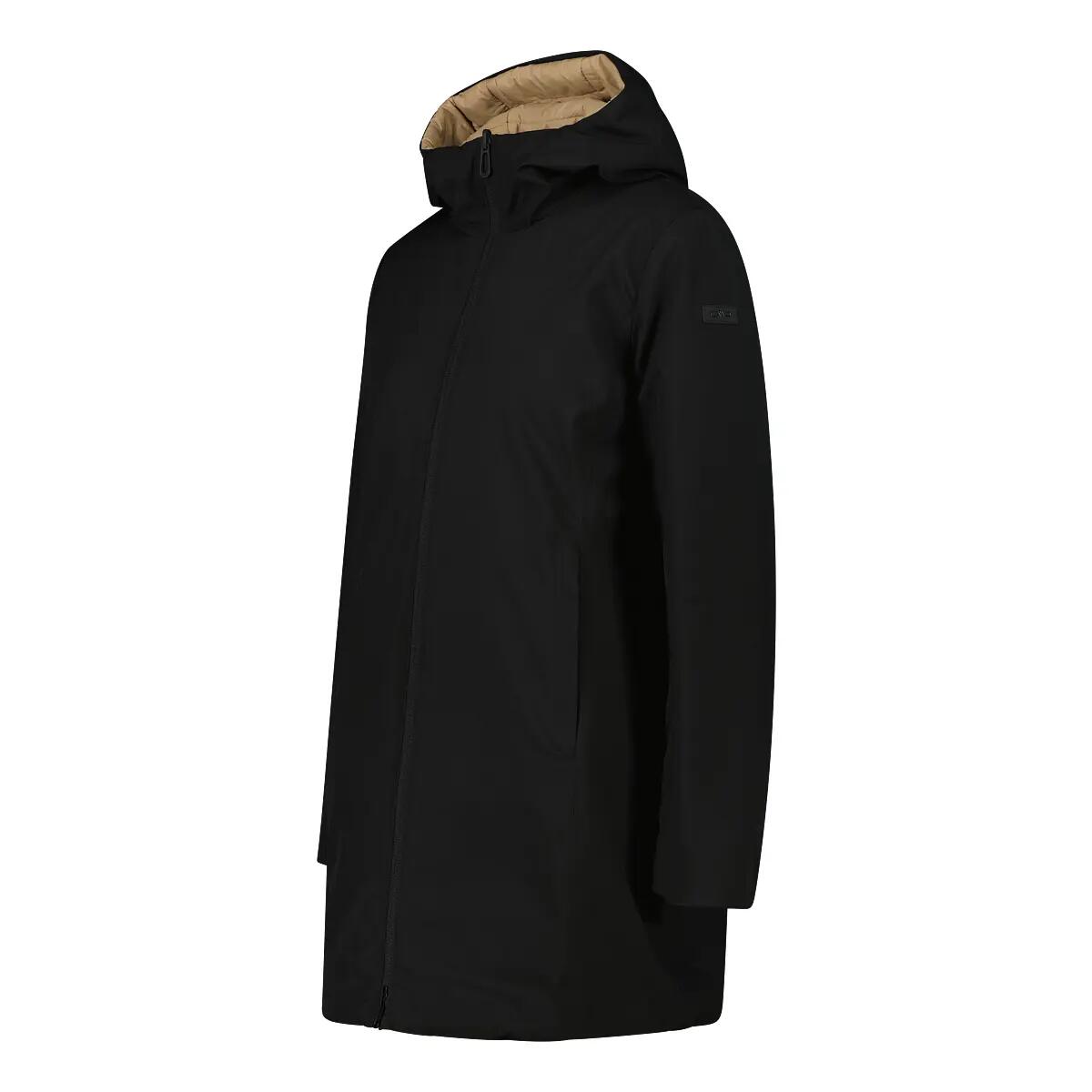 Kurtka parka odwracalna z kapturem damska CMP 3/11
