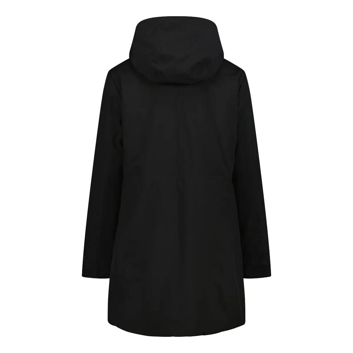 Kurtka parka odwracalna z kapturem damska CMP 2/11