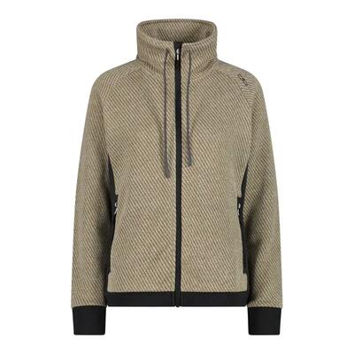 Franse fleece trainingsjas vrouw cmp