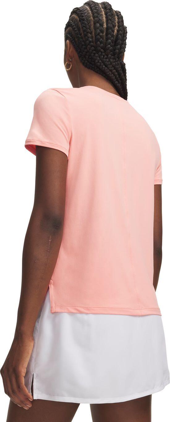 Maglia a maniche corte Under Armour Vanish rosa da donna 2/3