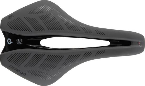 Sella Prologo Dimension R2 AGX Tirox Slide Control Grigio antracite