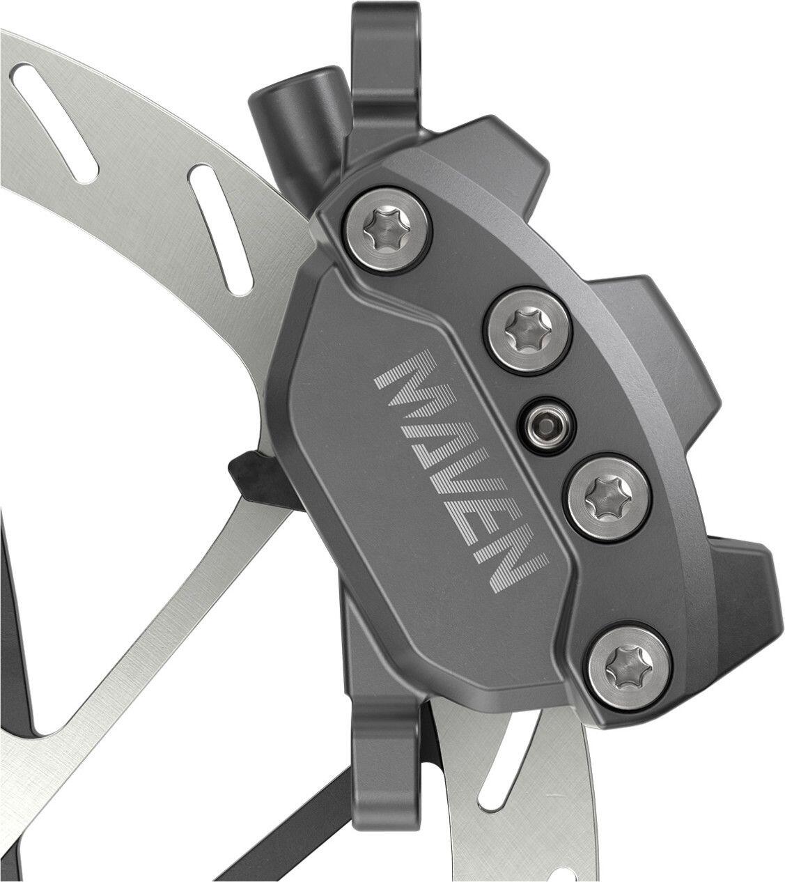 Disc Brake Caliper - Maven Bronze A1 - blast dark polar anodized 3/3
