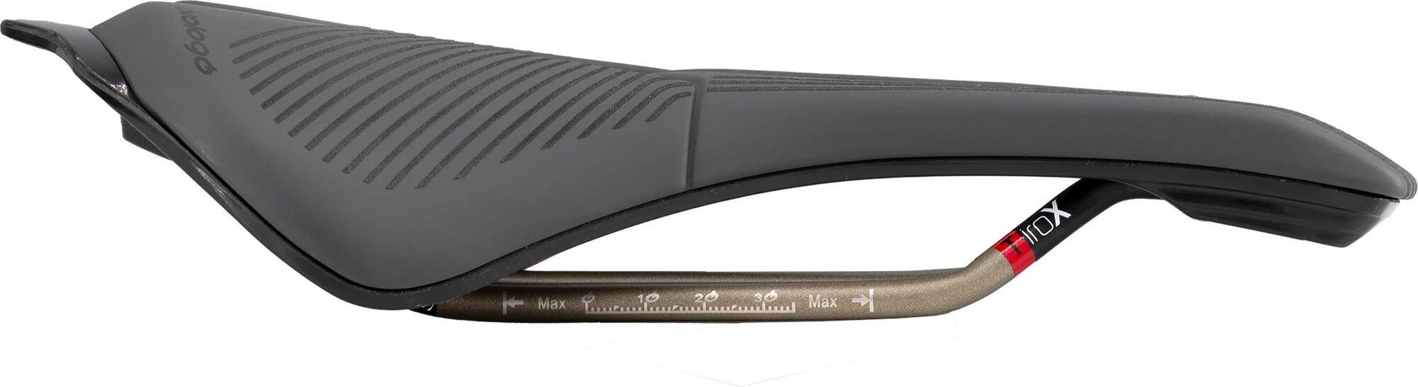 Sattel Prologo Scratch M5 PAS AGX Restyling Tirox Slide Control Anthrazitgrau 2/2