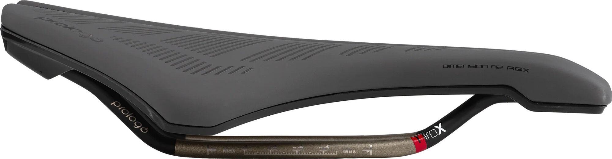 Siodło gravelowe Dimension R2 AGX, 245 x 143 mm 2/4