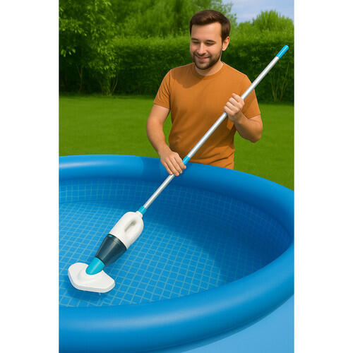 Odkurzacz Bezprzewodowy Ręczny Do Basenu Spa Usb Intex 28626