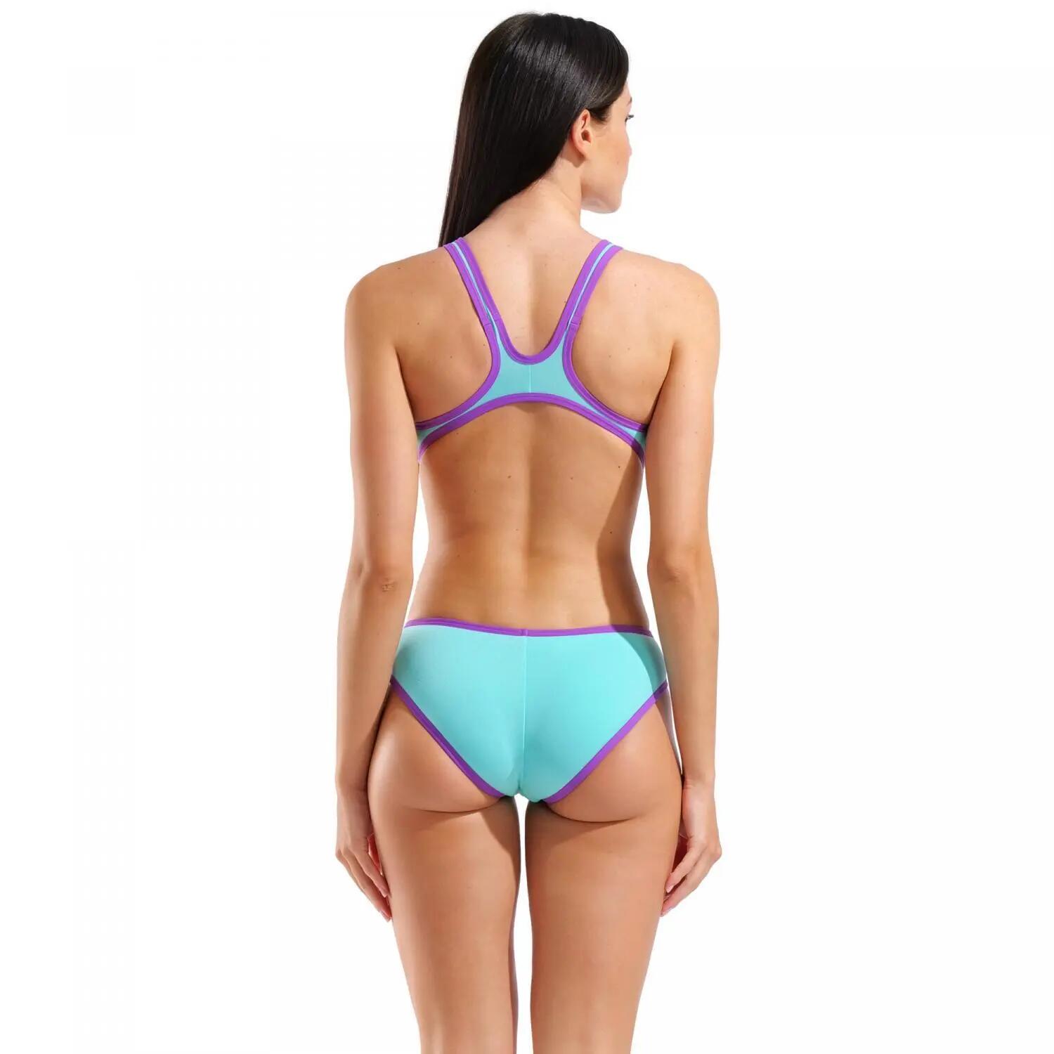 Maillot de bain 1 pièce femme Arena Biglogo 2/13