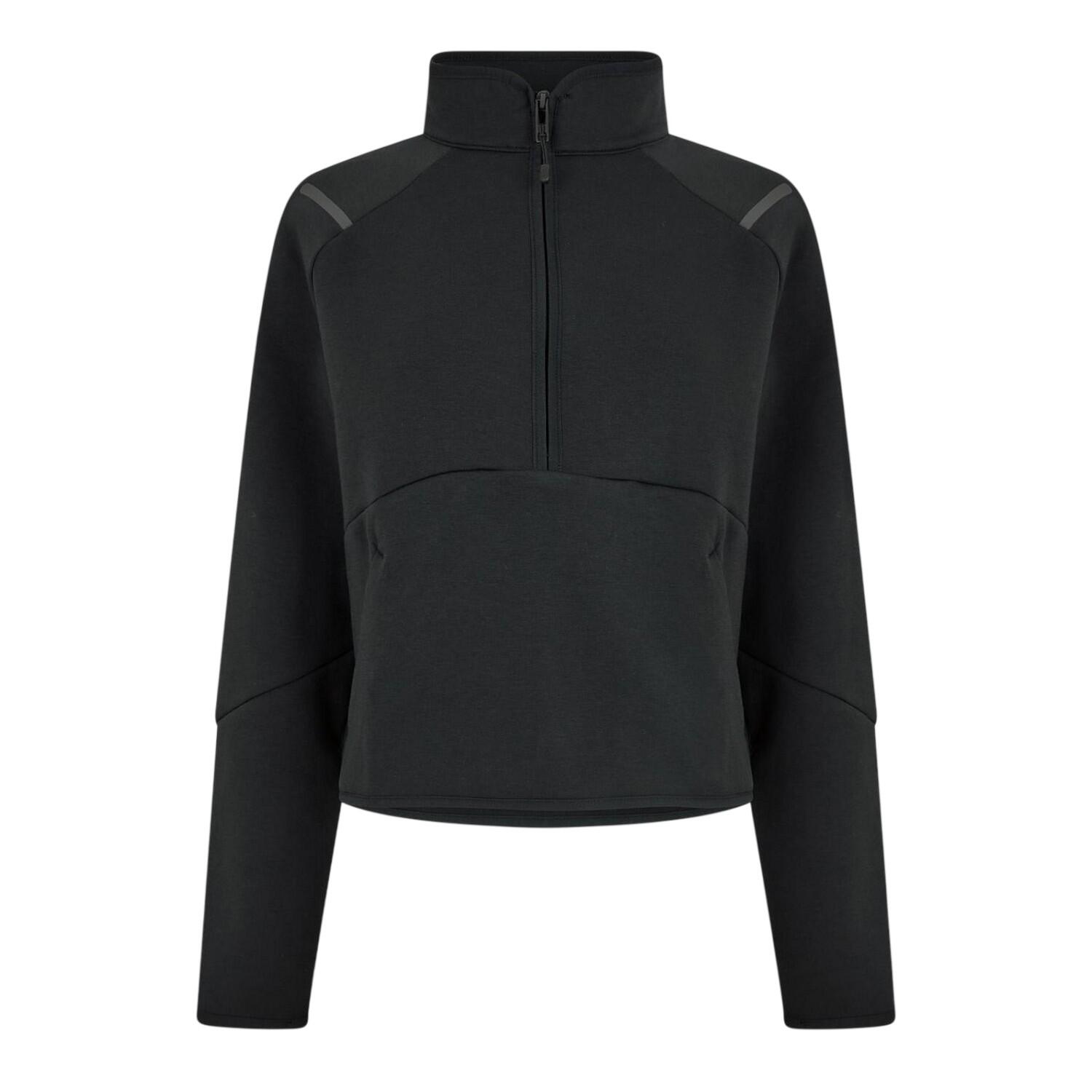 Under Armour Womens/Ladies Unstoppable Fleece Quarter Zip Regular Sweatshirt